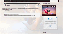 Desktop Screenshot of animsvet.cz